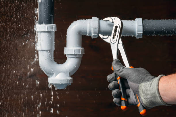 Professional Drain Cleaning technician working in Flemington, NJ